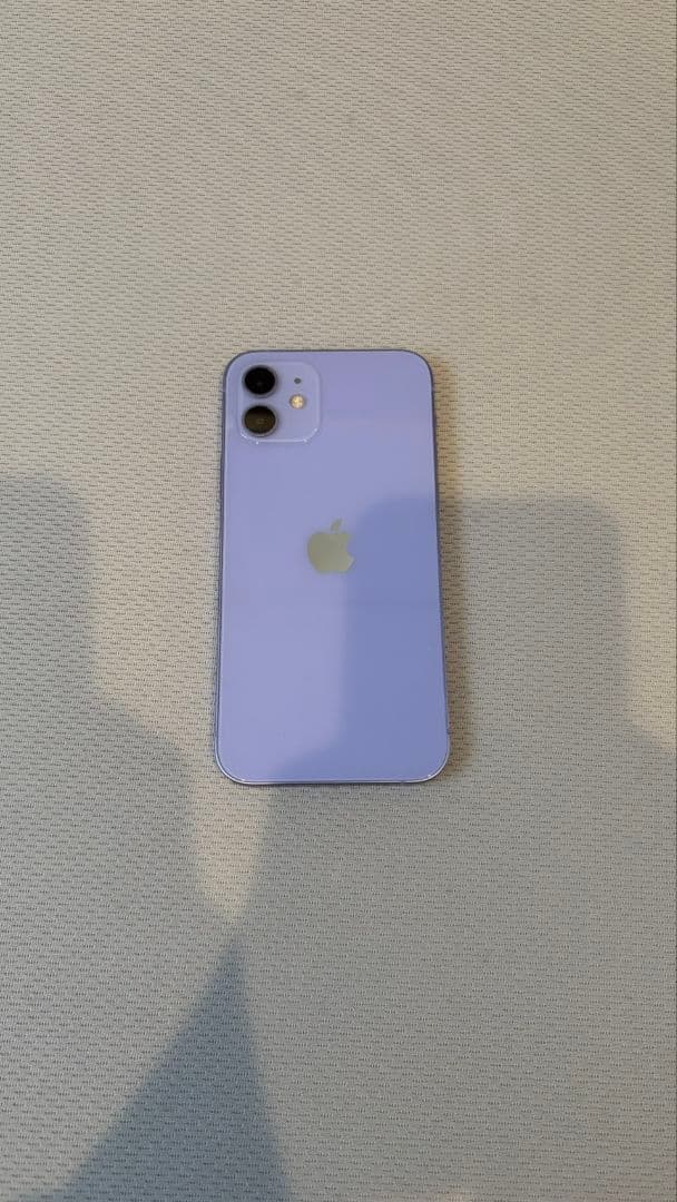iPhone 12-128 GB パープル　スマホ本体　値下げしました