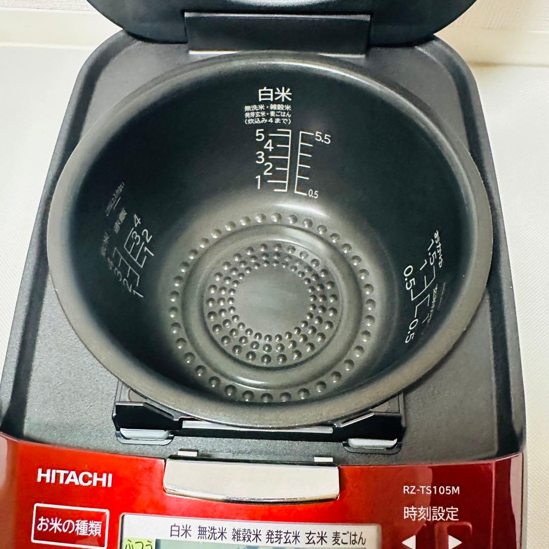 (あーさん) 日立　IHジャー炊飯器　ふっくら御膳　RZ-TS105M