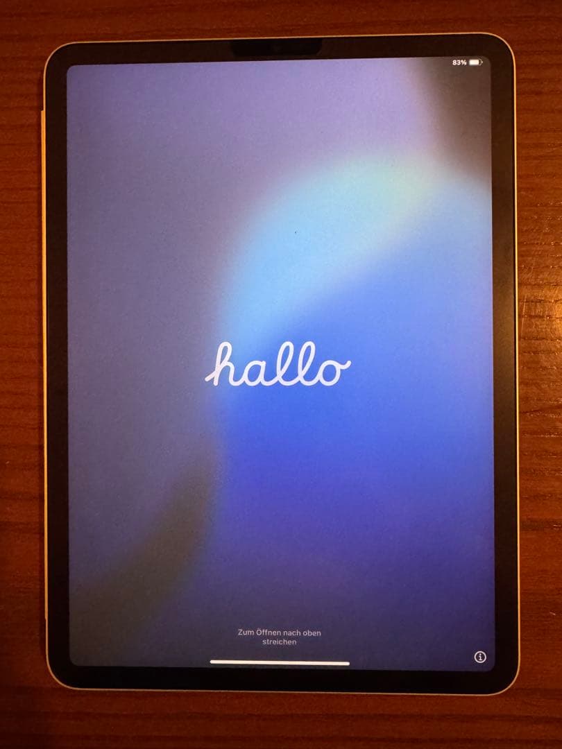 Apple iPad pro (第3世代) 本体