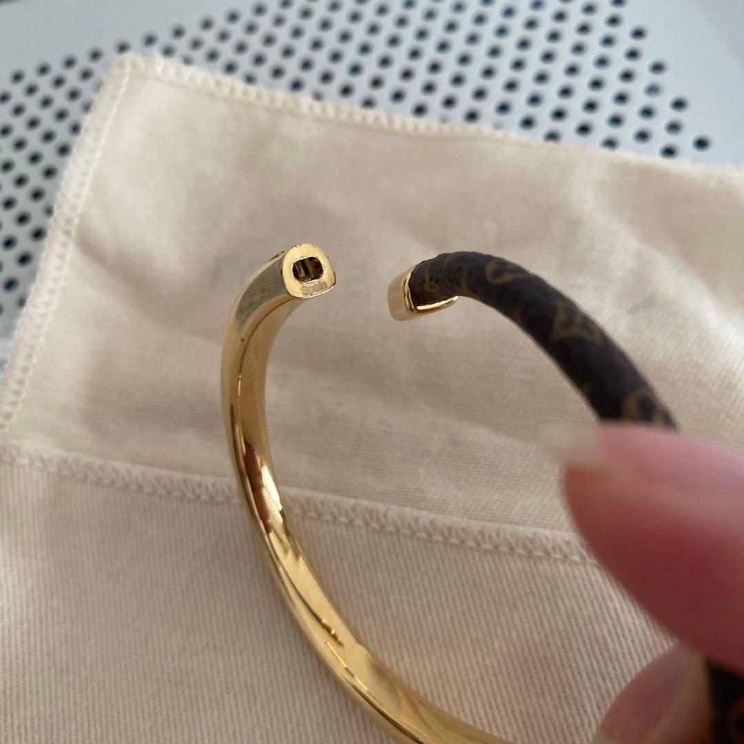 ルイヴィトン ブレスレット M6564E 19