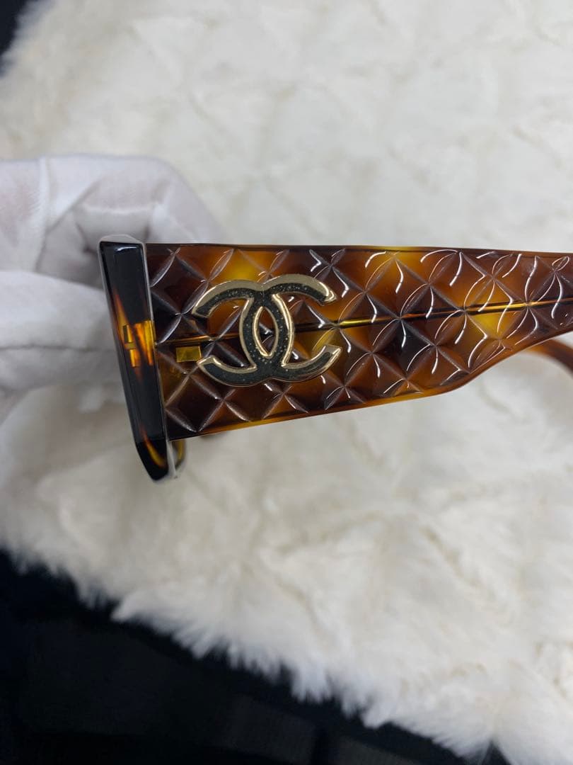 CHANEL トータスシェル サングラス