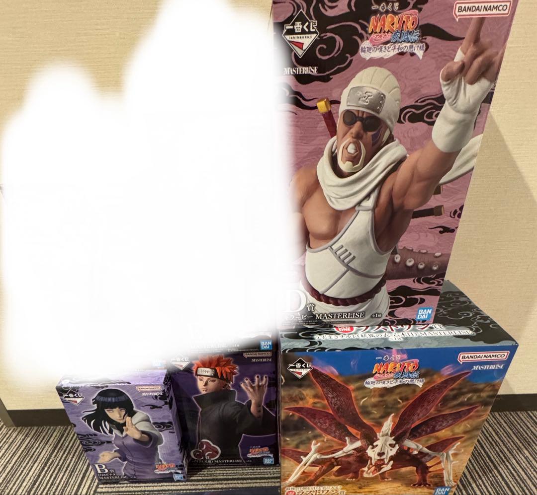 NARUTO 一番くじ　フィギュア　B C D ラストワン