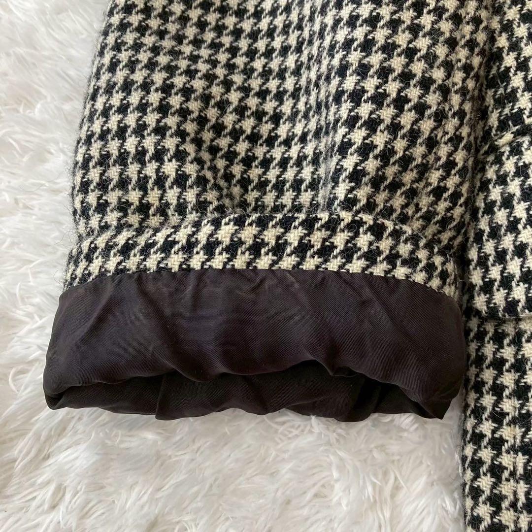 トリココムデギャルソン　千鳥格子柄 テーラード ジャケット ヴィンテージ