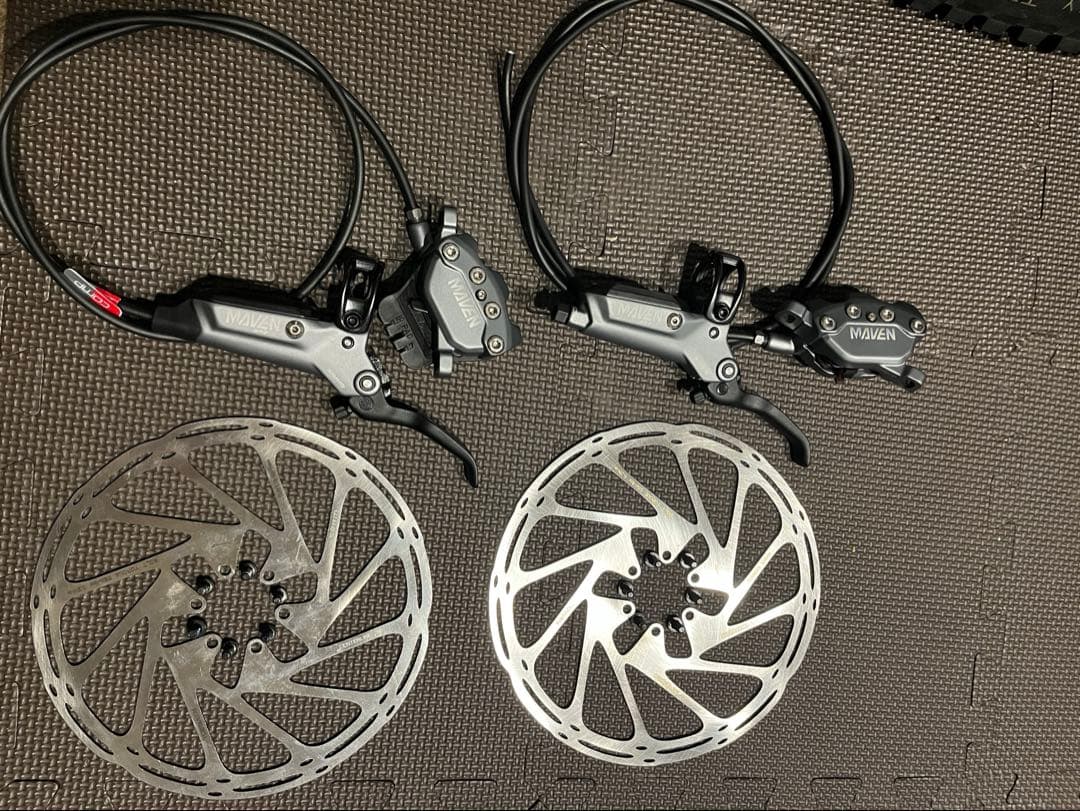 専用 SRAM MAVEN BRONZE 未使用品