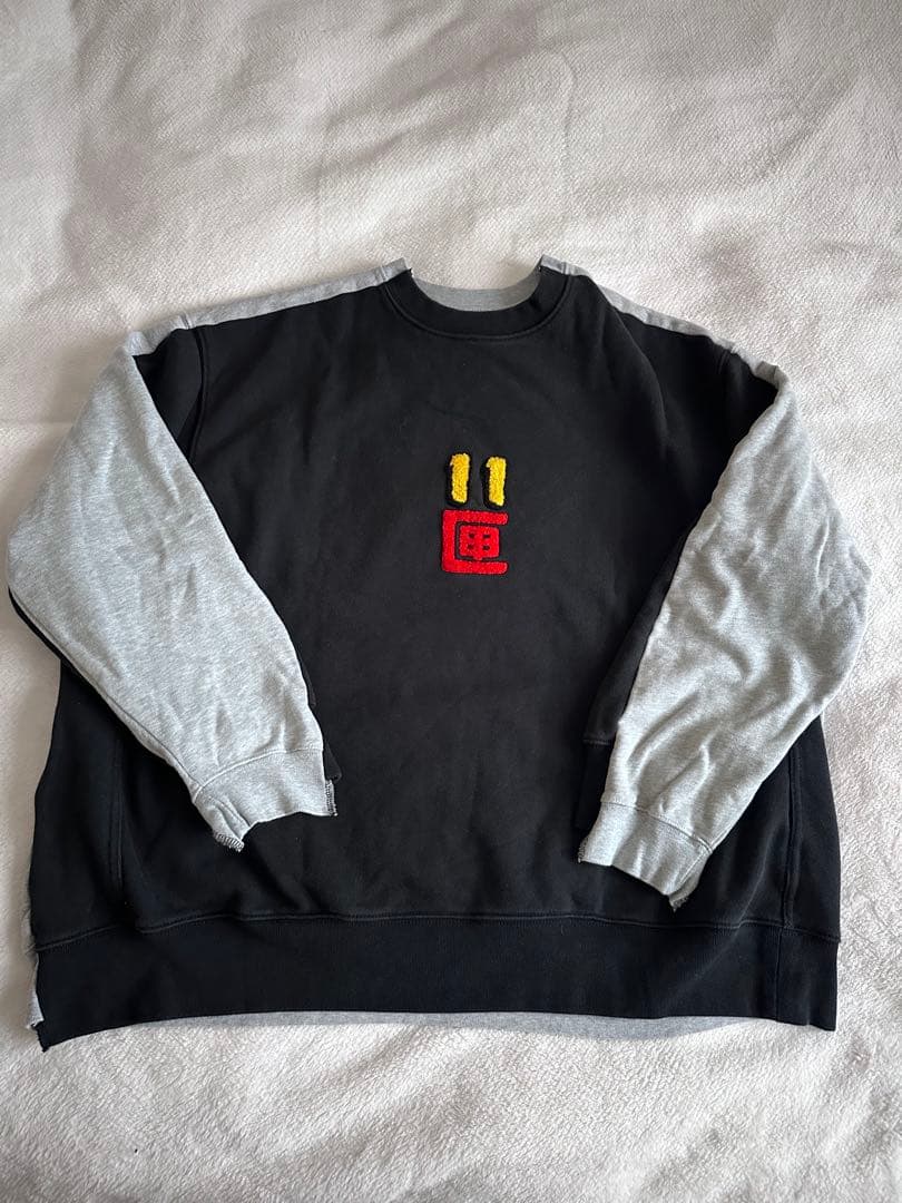 10ボックスx IMA:ZINE 11 コラボスウェット