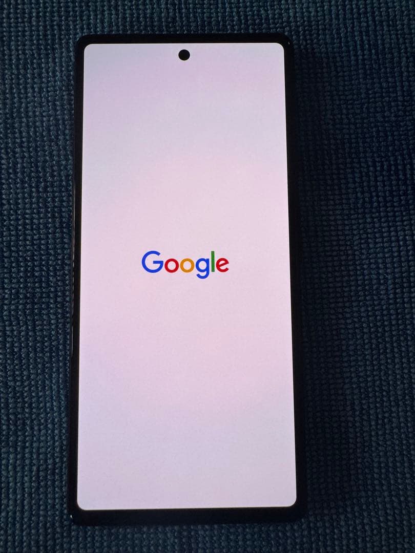 Google Pixel6a SIMトレイ無しのためジャンク品