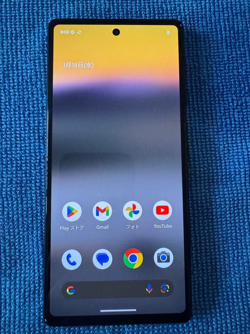 Google Pixel6a SIMトレイ無しのためジャンク品