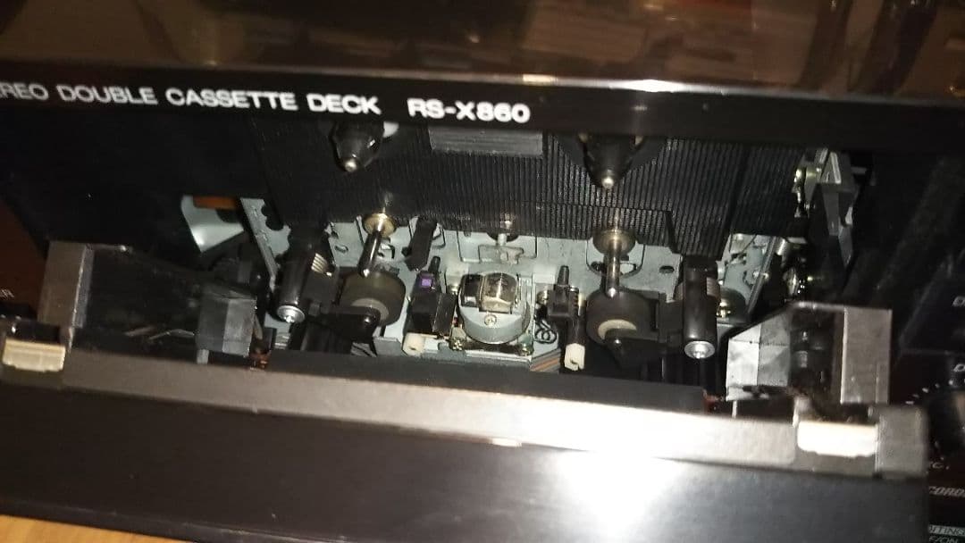 Technics RS-X860 ツイン録音対応ダブルカセットデッキ メンテ済み