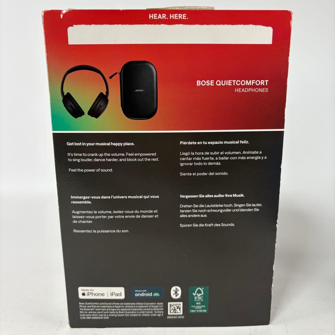 BOSE QUIETCOMFORT HEADPHONES ワイヤレスヘッドホン