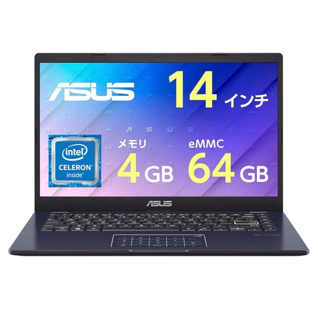 Windowsノート本体 ASUS L410MA L410MA-EK489RA