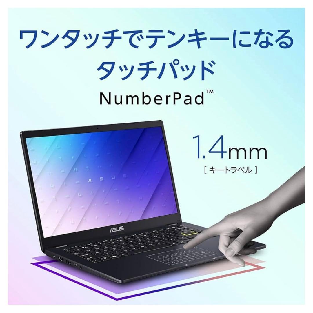 Windowsノート本体 ASUS L410MA L410MA-EK489RA