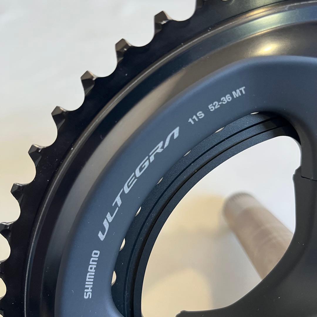 【超美品】SHIMANO ULTEGRA FC-R8000 165mm