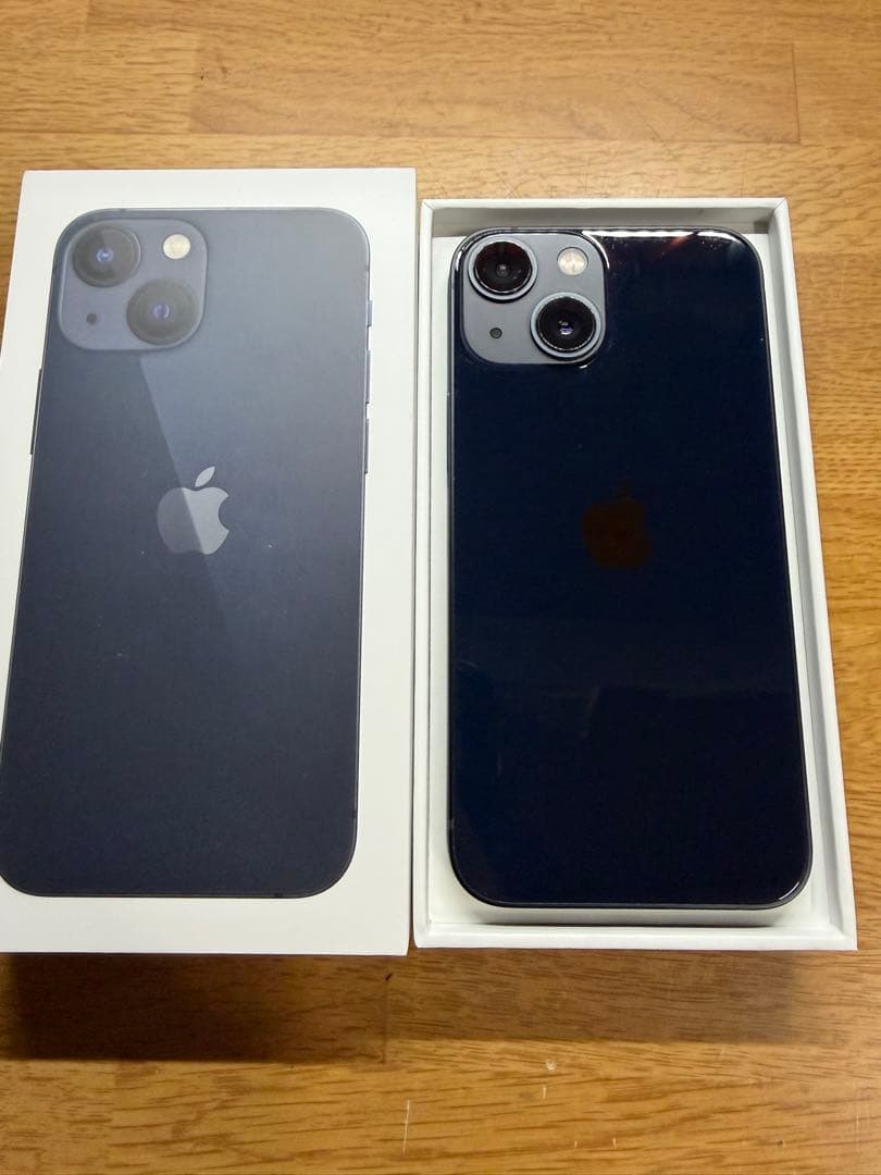 Apple iPhone 13 mini ミッドナイト 本体