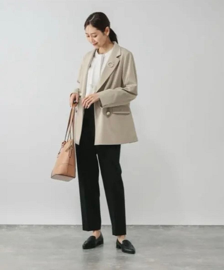 ウツクシルエットダブルジャケット