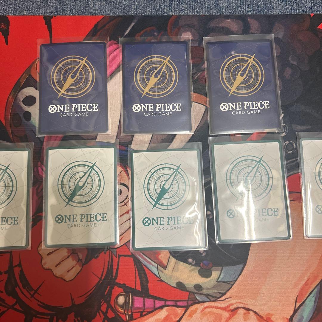 に*く様 ルフィとドンセット