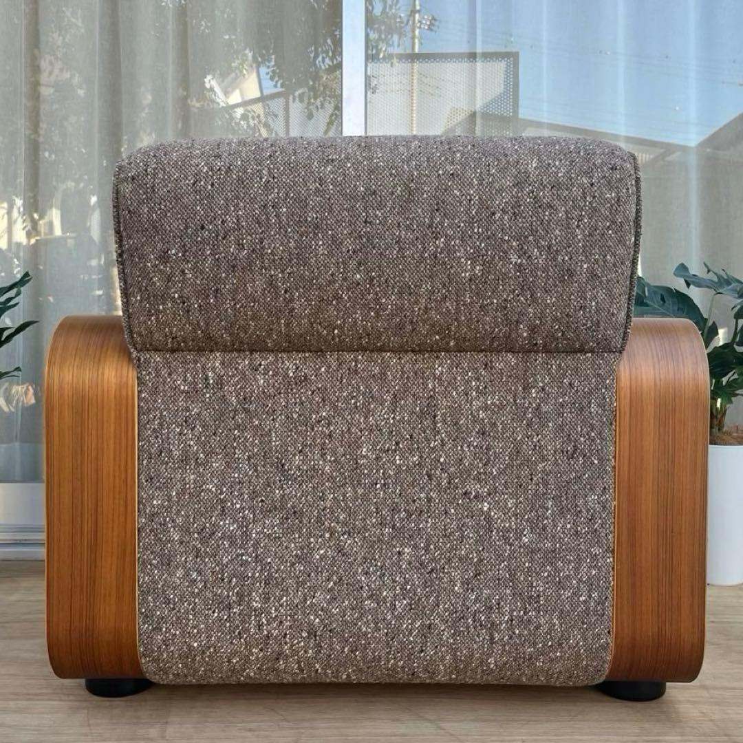 TENDO 天童木工　イージーチェア　① シングルソファ　ジャパニーズモダン