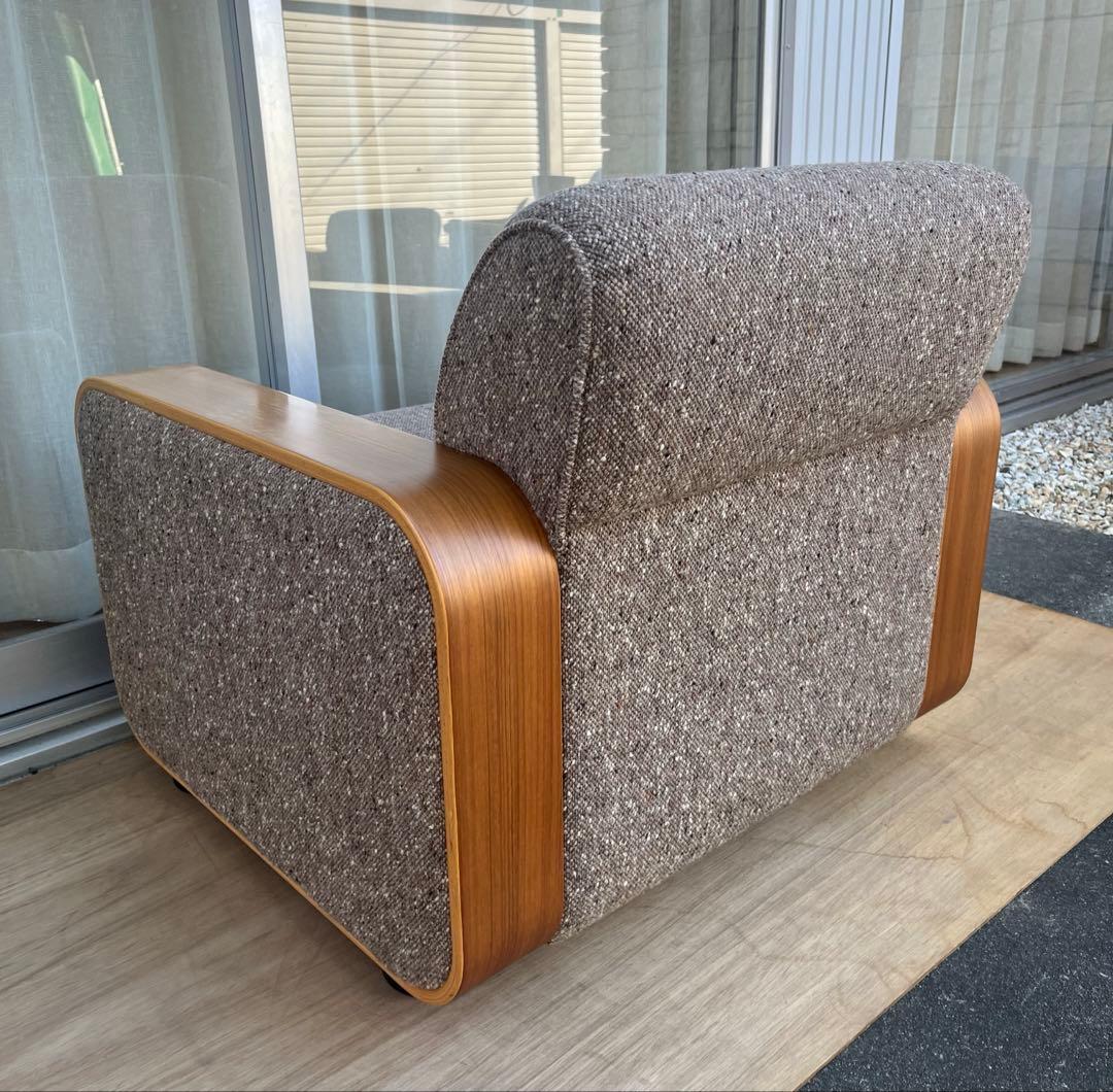 TENDO 天童木工　イージーチェア　① シングルソファ　ジャパニーズモダン