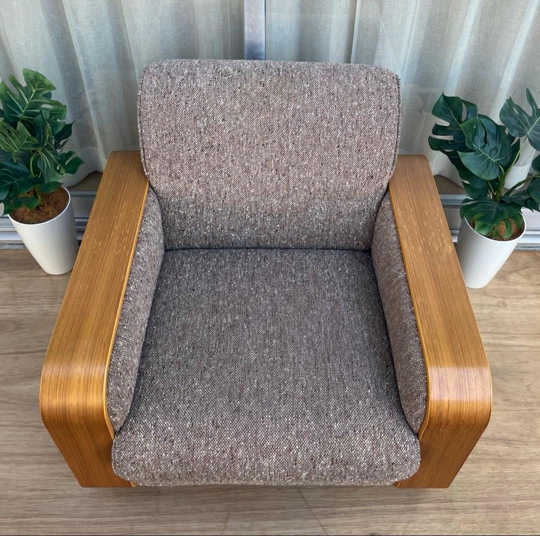 TENDO 天童木工　イージーチェア　① シングルソファ　ジャパニーズモダン