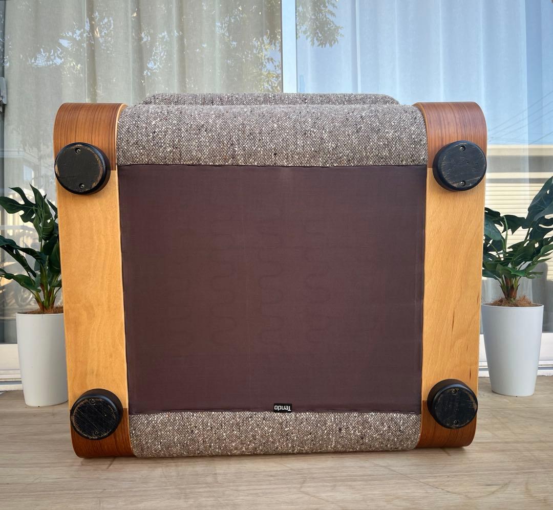 TENDO 天童木工　イージーチェア　① シングルソファ　ジャパニーズモダン