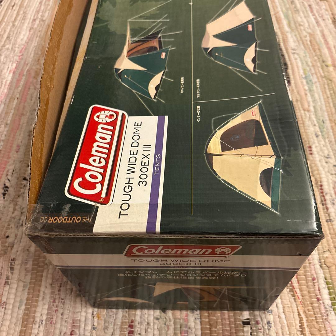 f*i様 コールマン タフワイドドーム 300EXIII model170T15