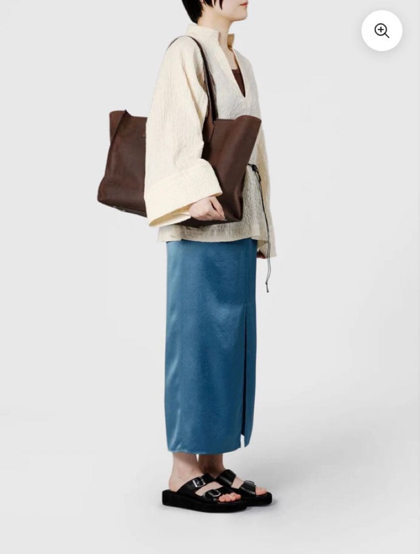 土屋鞄　廃盤品　オリジンオイルヌメ ワイドトート