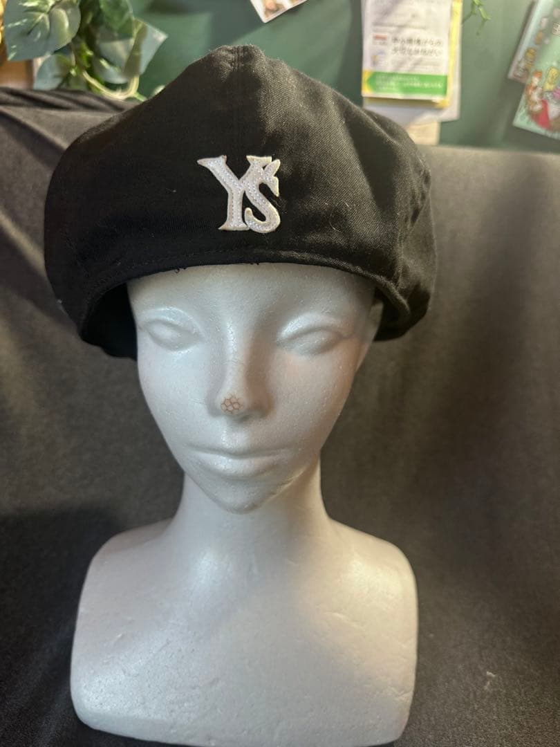 Yohji yamamotoアーカイブ YS キャスケットハンチン帽