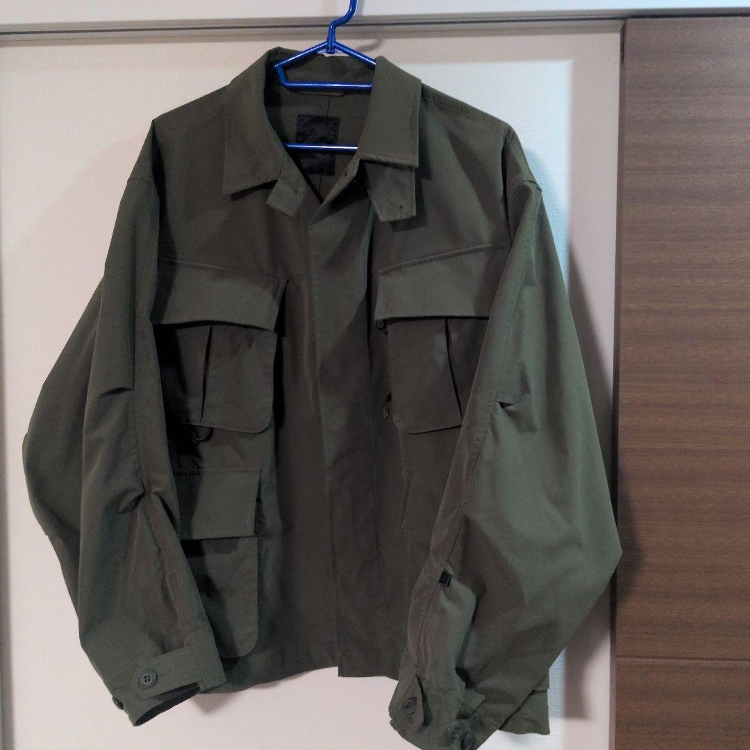 DAIWA PIER39　テックジャングルファティーグジャケット