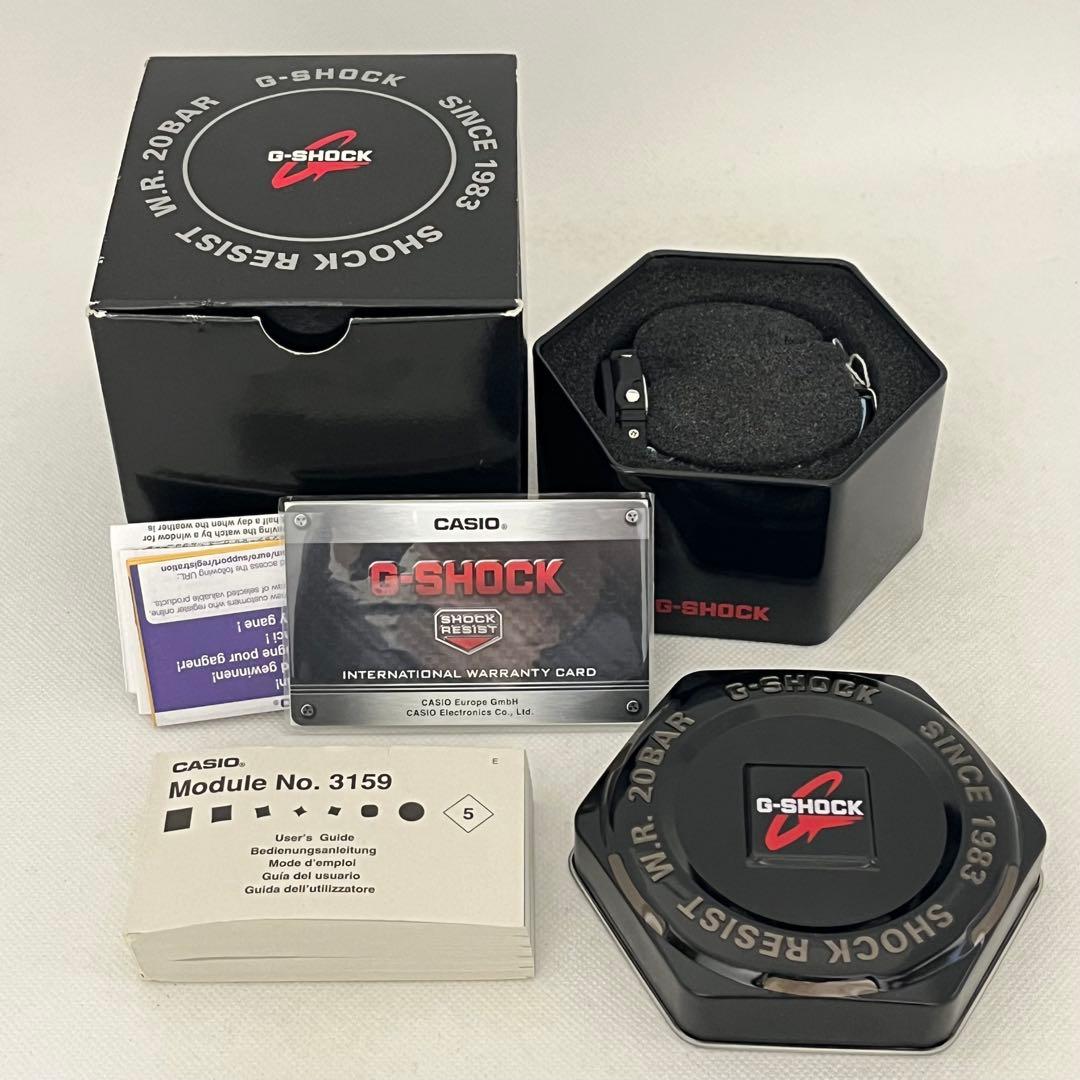 G-SHOCK GW-M5610PC 動作品 海外モデル 電波ソーラー 希少