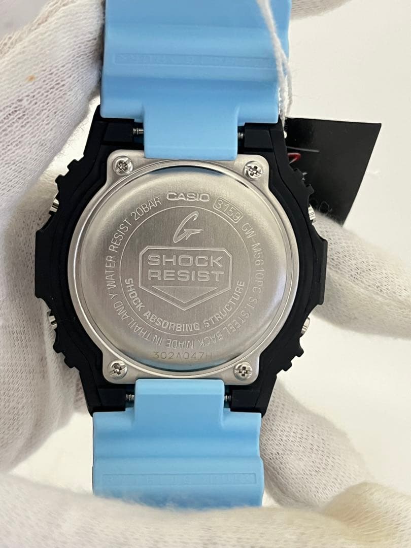 G-SHOCK GW-M5610PC 動作品 海外モデル 電波ソーラー 希少