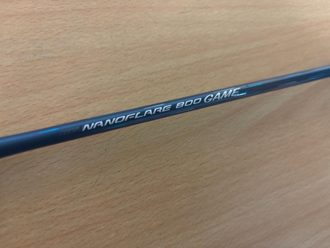 今週末限定価格　超美品　YONEX ナノフレア８００ゲーム　4U5　バドミントン