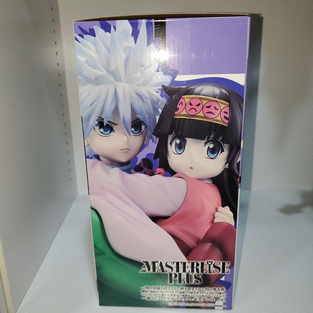 HUNTER × HUNTER 一番くじ　A賞 キルア＆アルカ