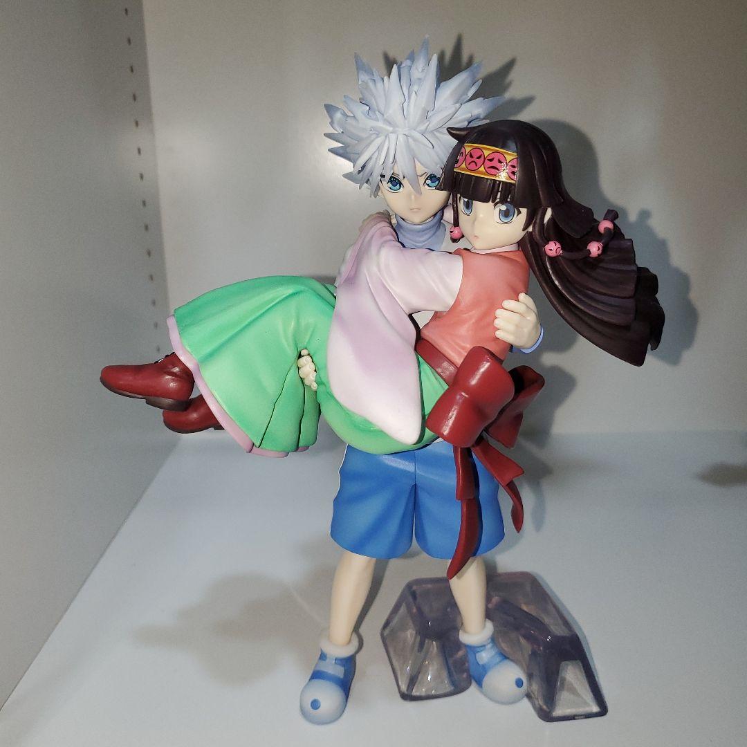 HUNTER × HUNTER 一番くじ　A賞 キルア＆アルカ