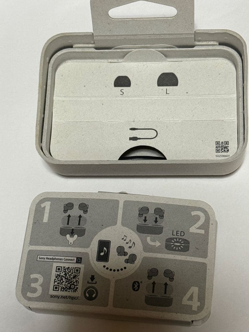 SONY WF-1000XM4 ブラック(箱や説明書など付属品は全て完備)