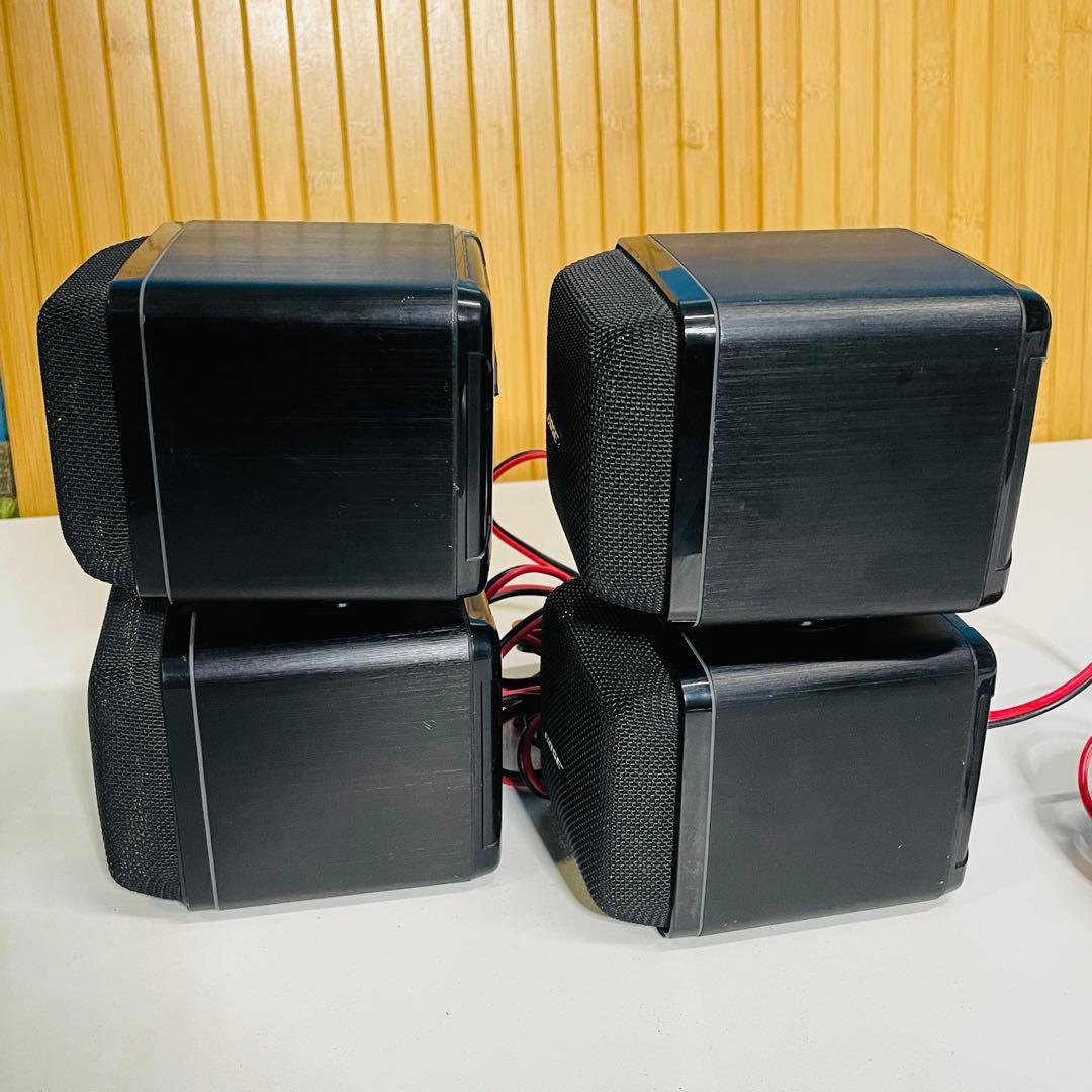 Bose 小型スピーカー サテライト 4個セット動作確認済み