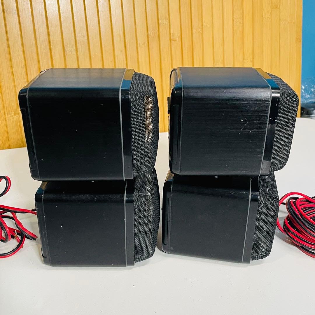 Bose 小型スピーカー サテライト 4個セット動作確認済み