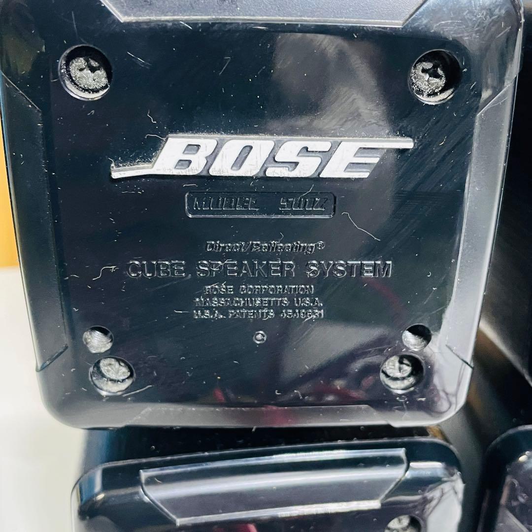 Bose 小型スピーカー サテライト 4個セット動作確認済み