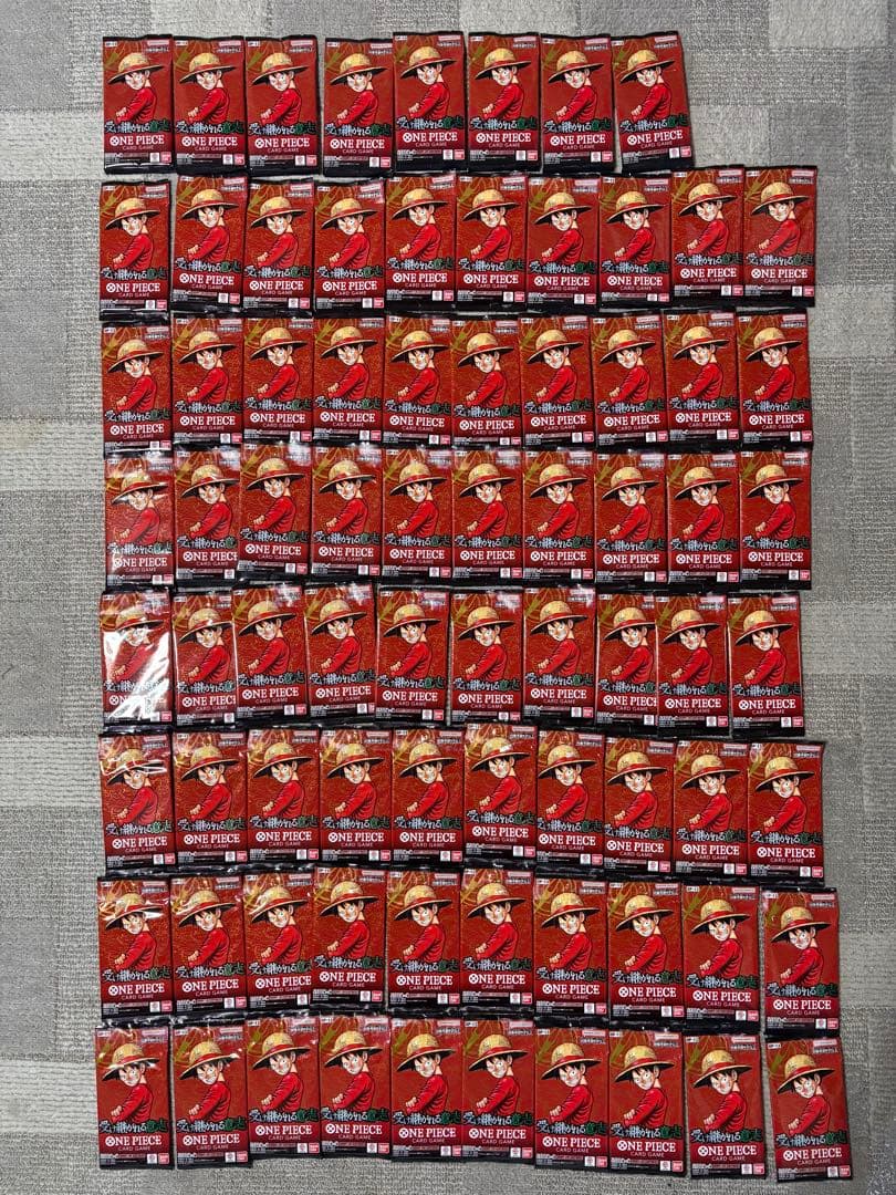 N*ê様 ワンピースカード 受け継がれる意志　78パック OP-13 バラパック