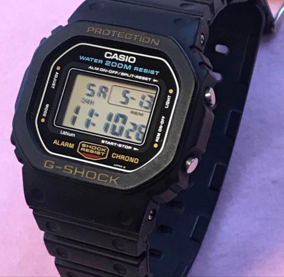 早い者勝ち！G-SHOCK DW-5600C-1V