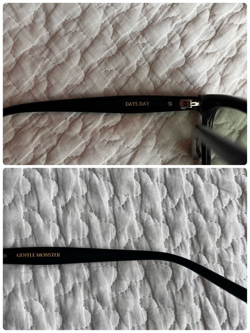 【美品】GENTLE MONSTER Days Day