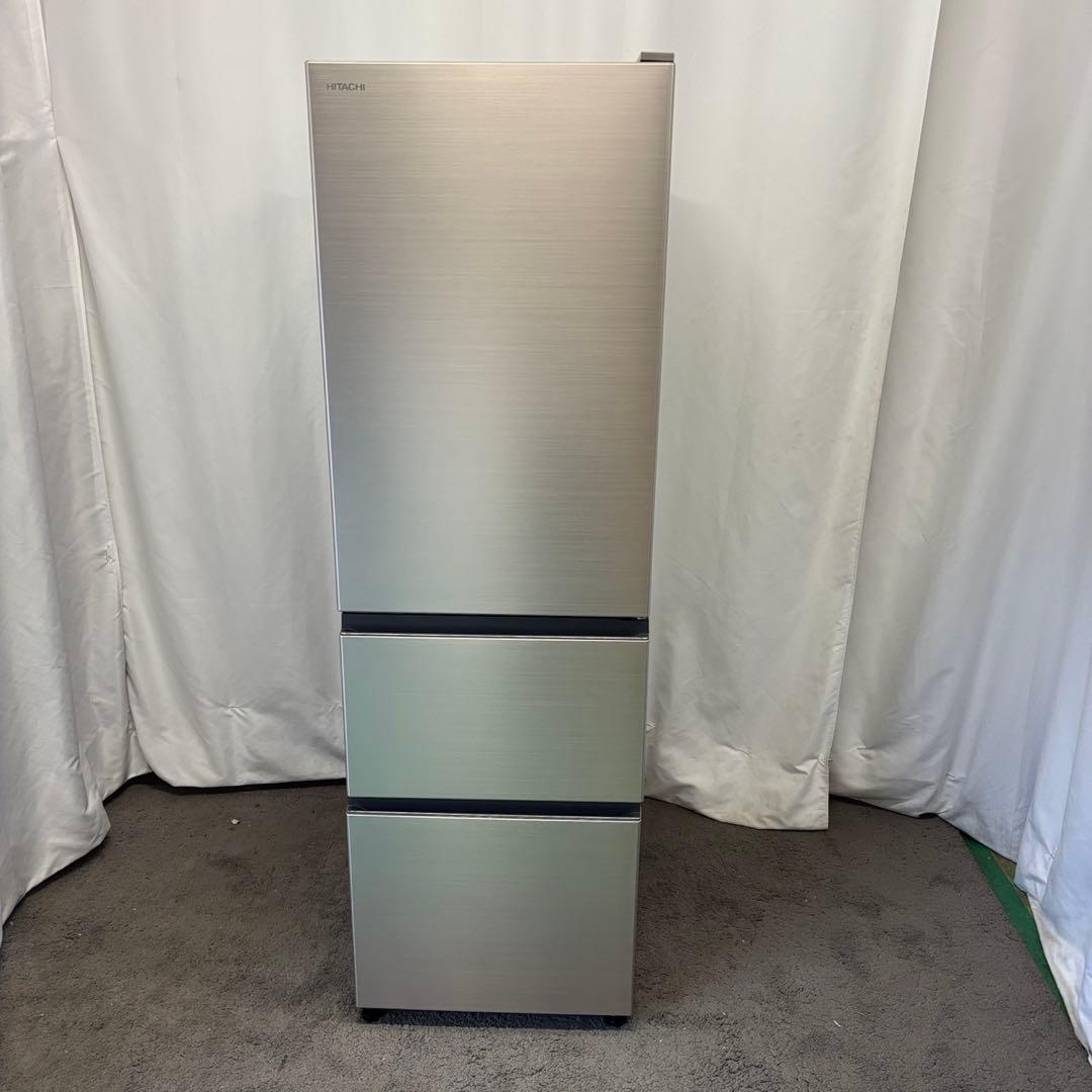 47⭕️冷蔵庫　日立　300-400ℓ　大型　綺麗　安い　設置無料　右開
