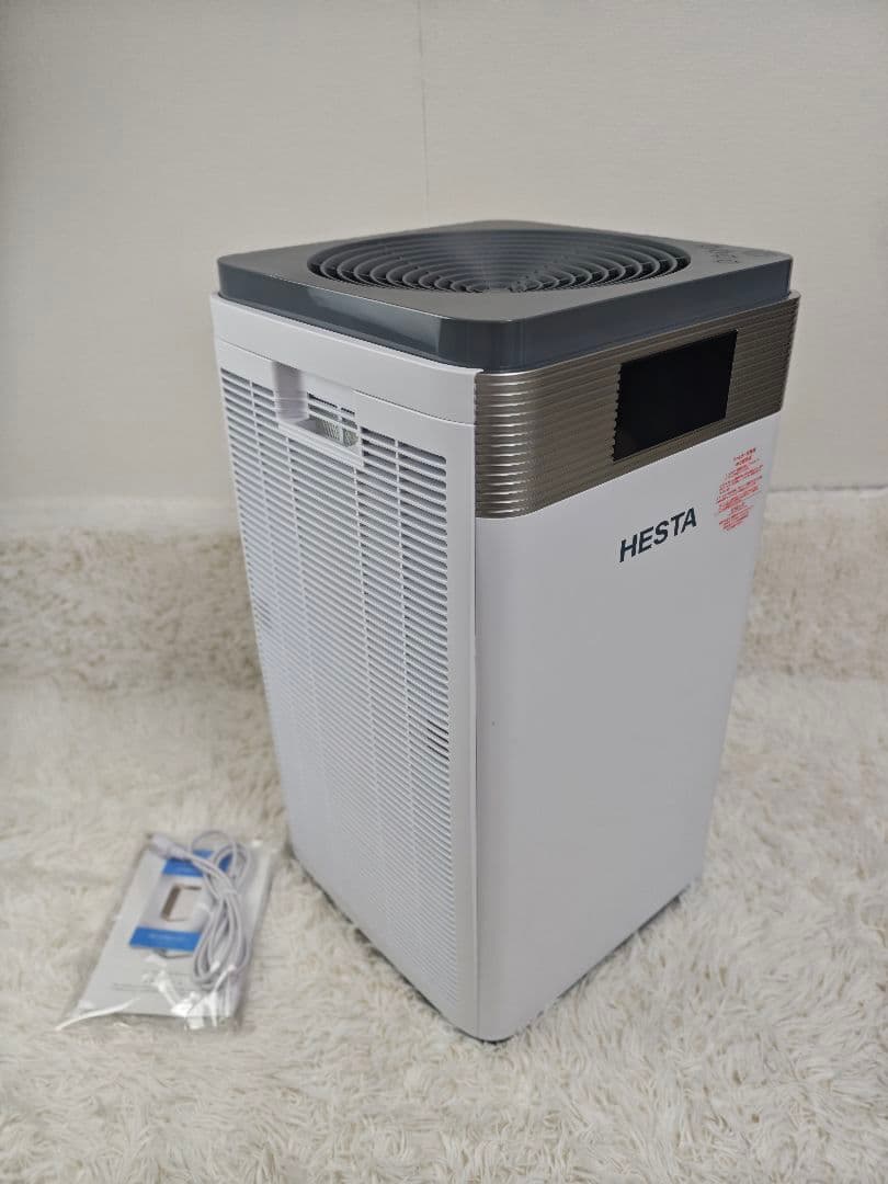 【新品・未使用】HESTA 60畳 空気清浄機 高級モデル　PM2.5対応✨