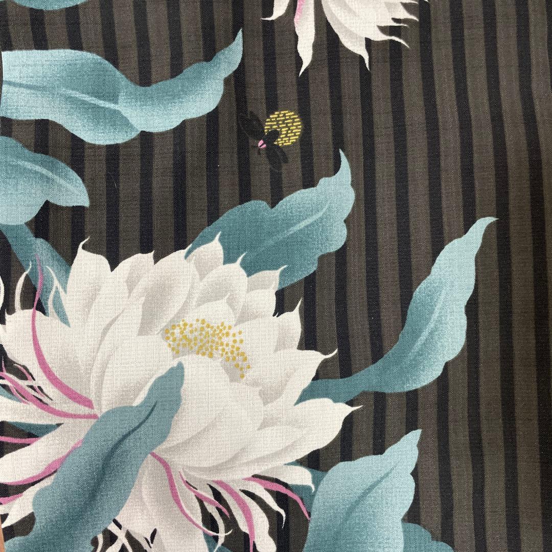 撫松庵　浴衣　月下美人　セオアルファ