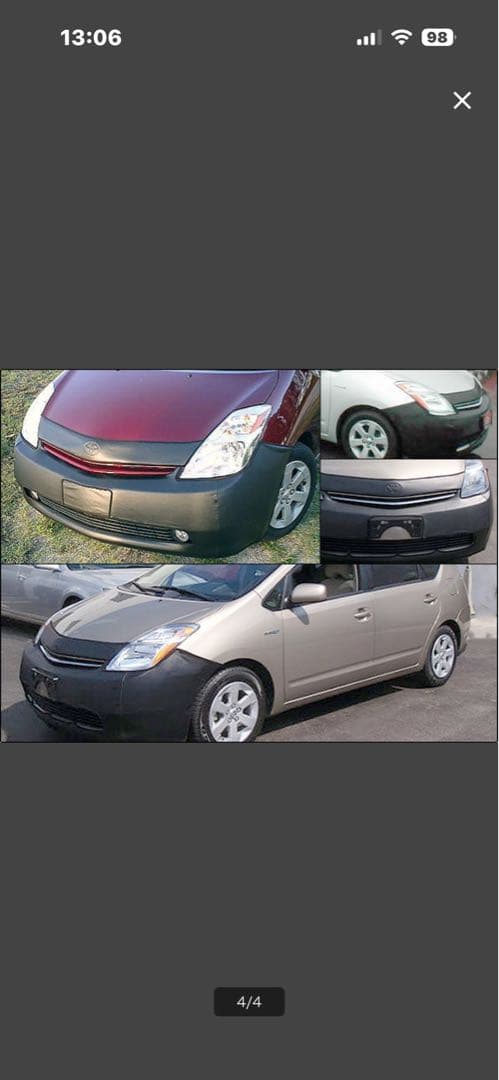 ponta様　廃盤　nhw20 us 北米　ノーズブラ　フルブラ