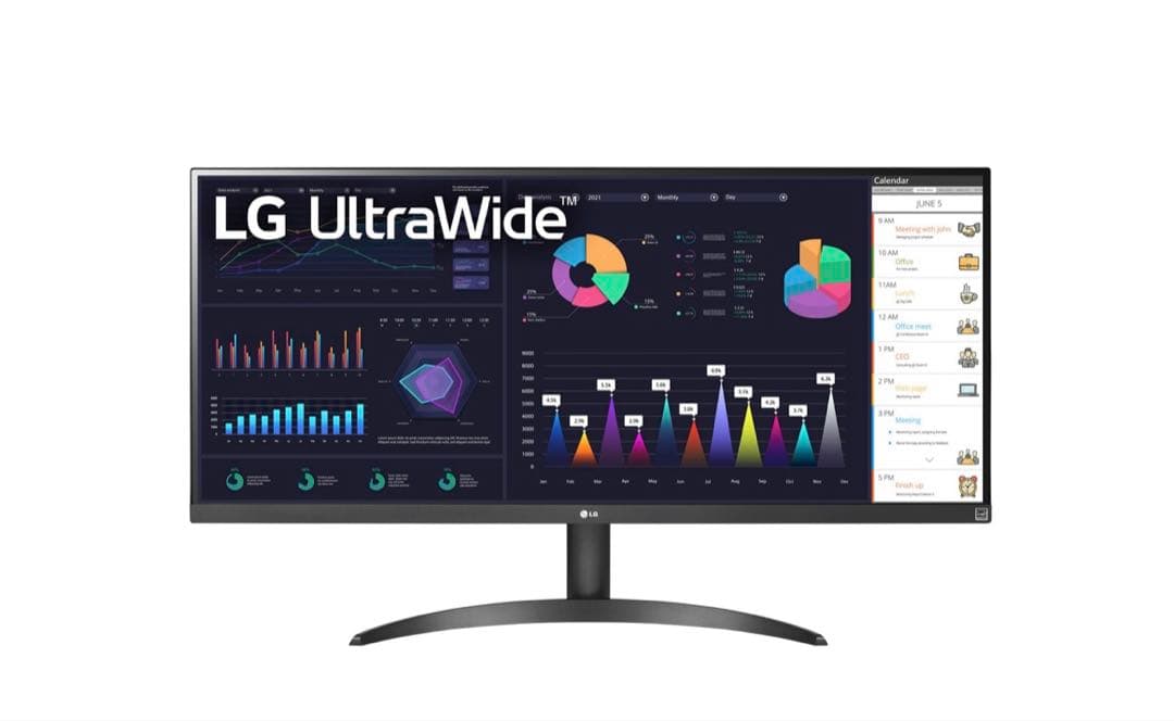 その他 LG UltraWide Monitor 34WQ500