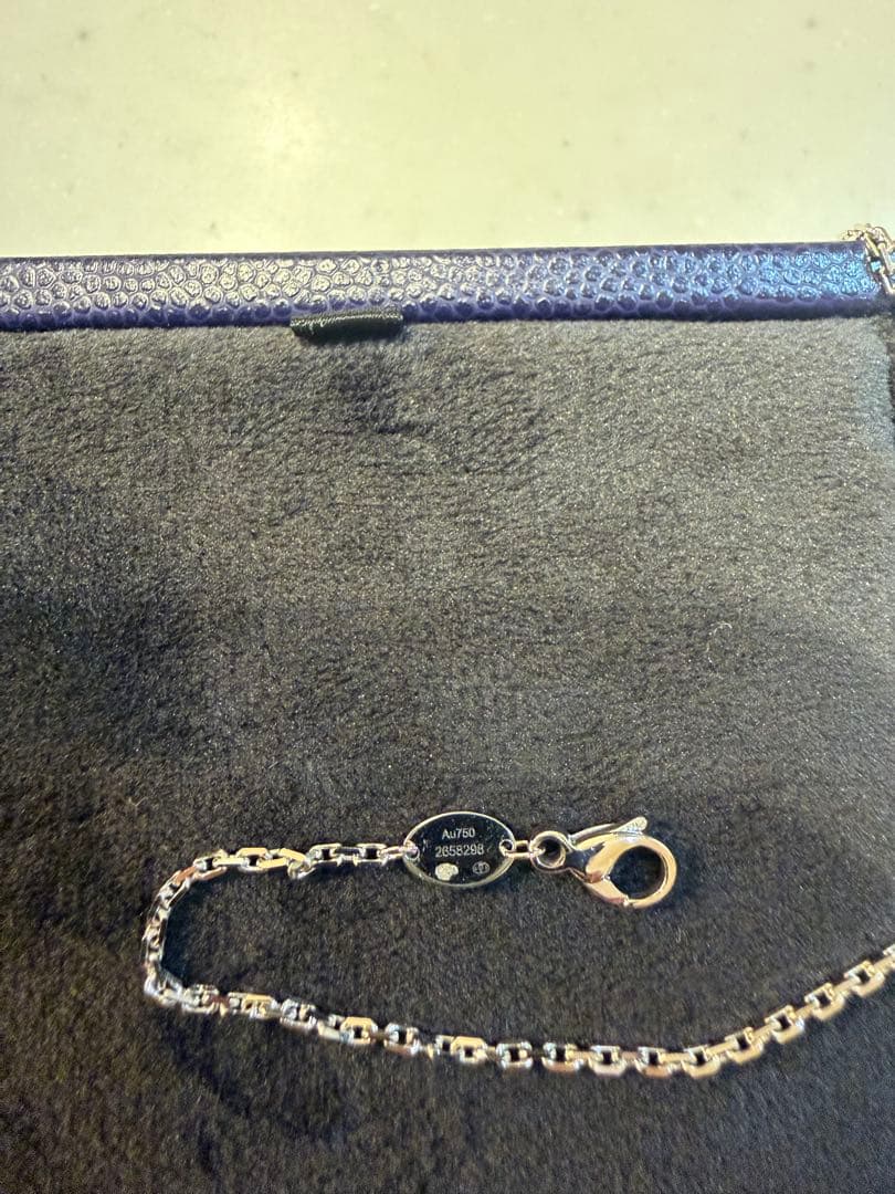 【新品】CHAUMET ショーメ ジュドゥ リアン