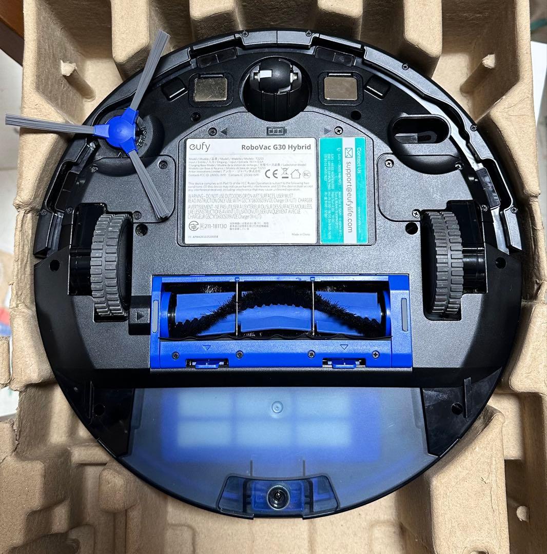 eufy RoboVac G30 Hybrid 本体