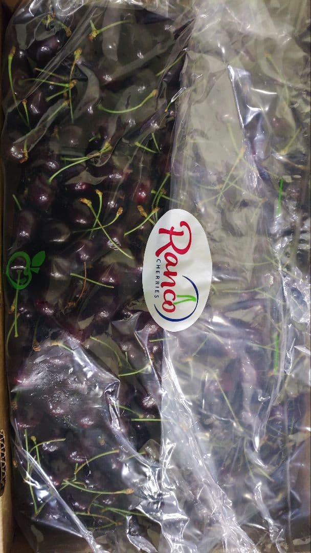 チリ産　チェリー　5キロ　最後