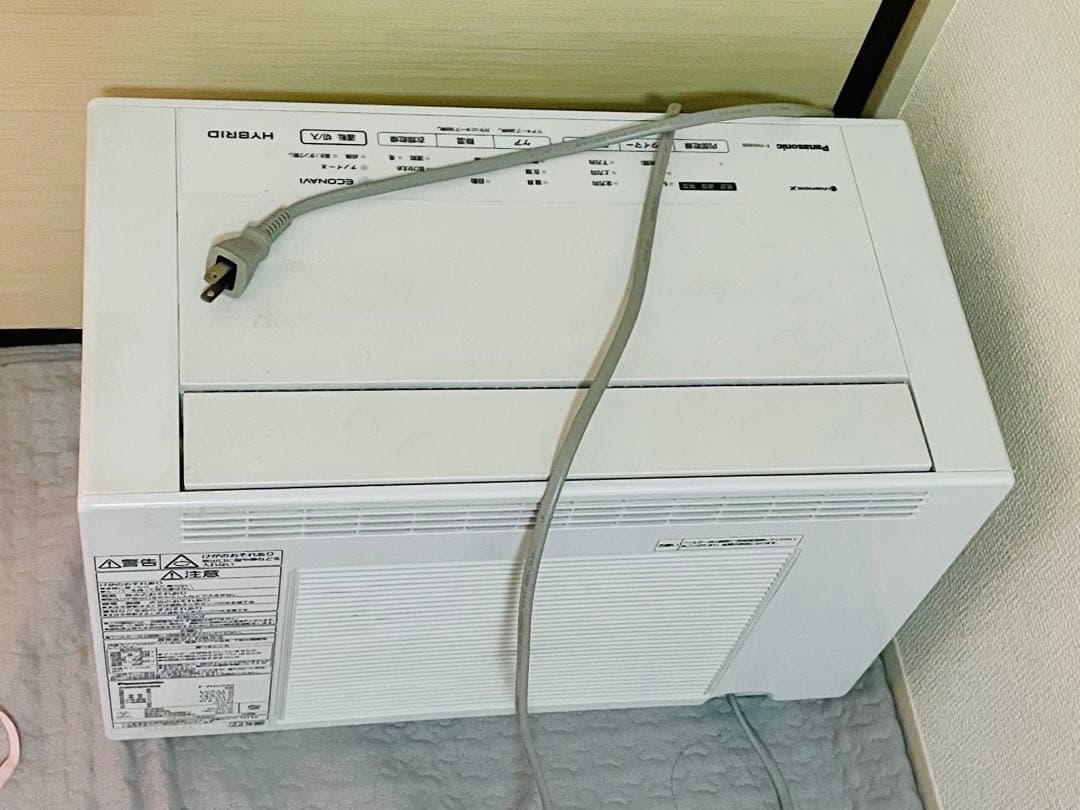 Panasonic 衣類乾燥機　除湿機　家庭用　ハイブリッド
