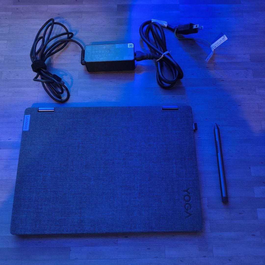 Lenovo yoga 6 gen 8 室内使用　タッチスクリーン