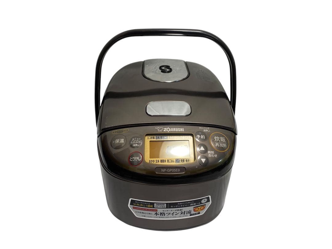 象印 NP-GP05E9 炊飯器 3合 黒　2022年製